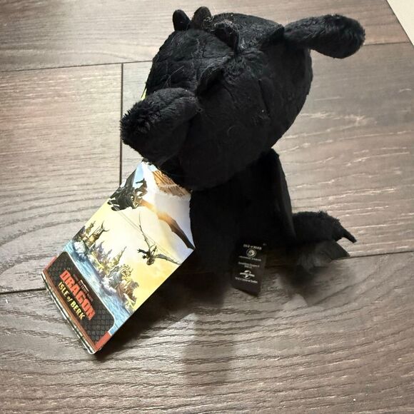 How to Train Your Dragon Toothless Isle of Berk Shoulder Pal New Epic Universe - Picture 2 of 3